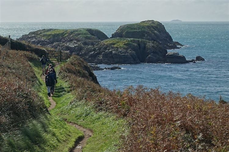 Pembrokeshire Coast Path: Walking the Pembrokeshire Coastal Path - © Christopher J. Etchells